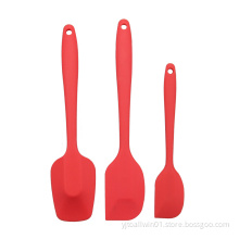 Food Grade 3Pcs Rubber Baking Spatulas